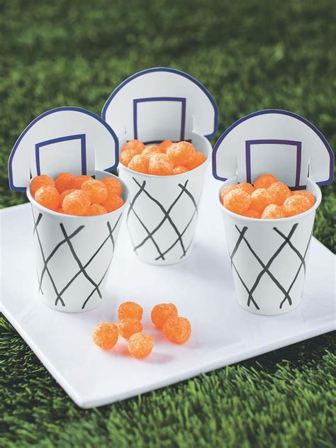 Sports Themed Snacks | Fun365