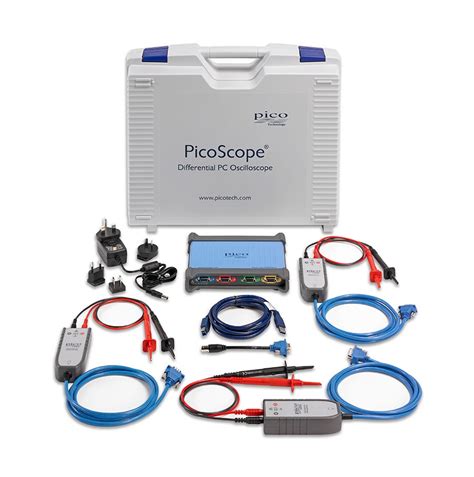 PicoScope 4444 | High-resolution differential oscilloscope