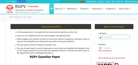 RGPV Question Paper Download PDF Format Online