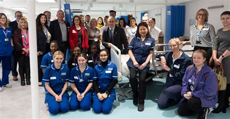 Harlow College - College opens amazing new nursing facilities