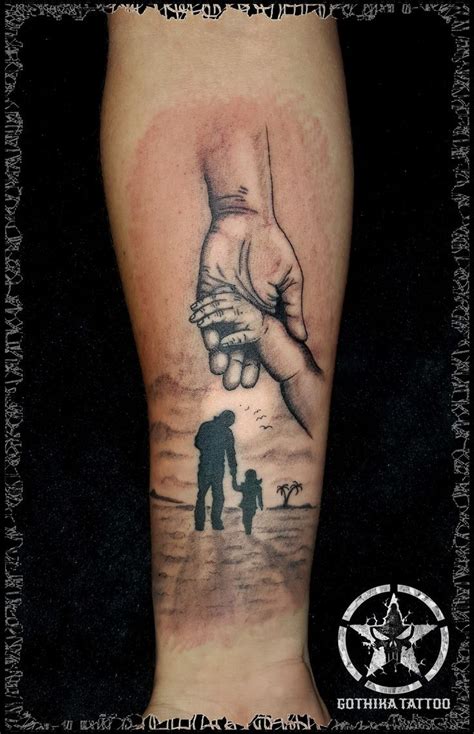 Resultado de imagen de father daughter tattoos | Father daughter tattoos, Tattoos for daughters ...