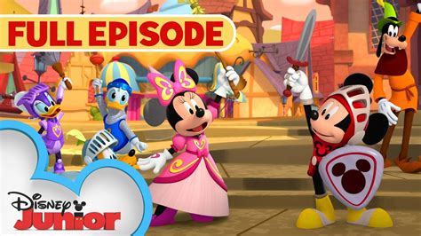 Mickey Mouse Funhouse First Full Episode | S1 E1 | Mickey the Brave! | @disneyjr - YouTube