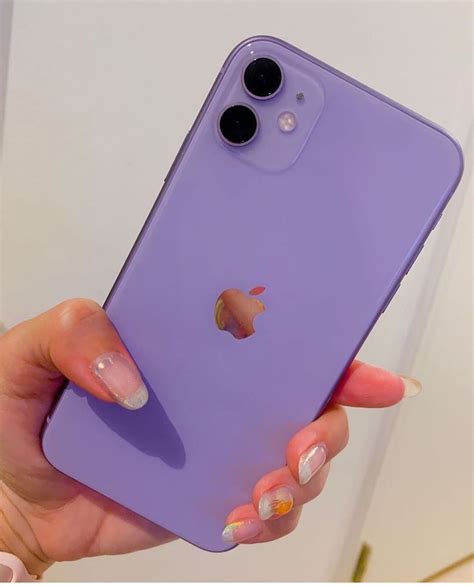 |Apple & Samsung Lifestyle| ™ on Instagram: “Beautiful Purple iPhone 11!😍💜 Like it!? Yes or No ...