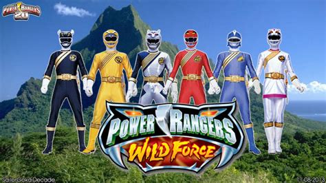 Power Rangers Wild Force WP by jm511 on DeviantArt