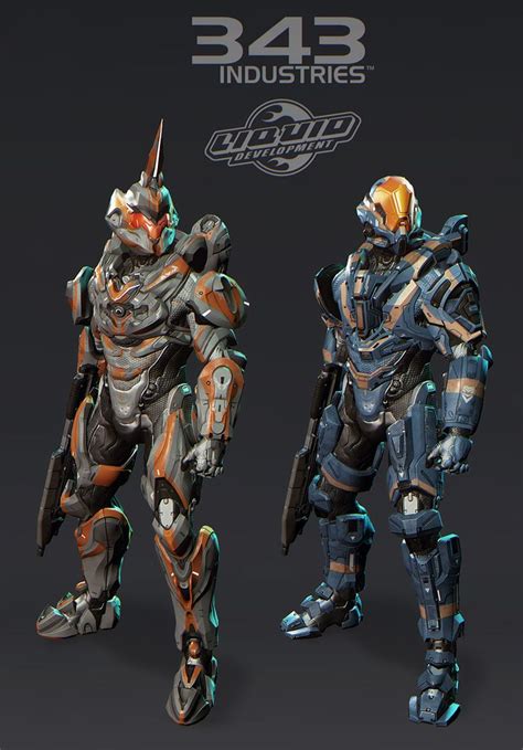 halo 4 suits - fotus and rogue by polyphobia3d on deviantART | Halo armor, Halo 4, Halo