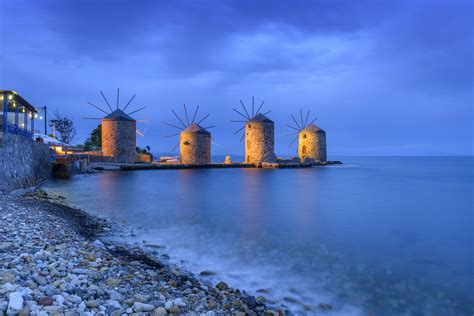 Beautiful Beaches to Visit in Chios, Greece