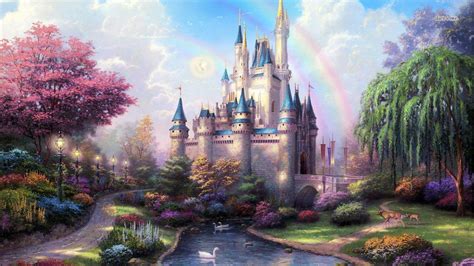 Disney Fairy Tale Wallpapers - Top Free Disney Fairy Tale Backgrounds ...