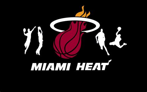 Miami Heat Logo Wallpapers - Wallpaper Cave