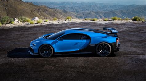 2020 Bugati Chiron Pur Spot Specs & Photos - autoevolution