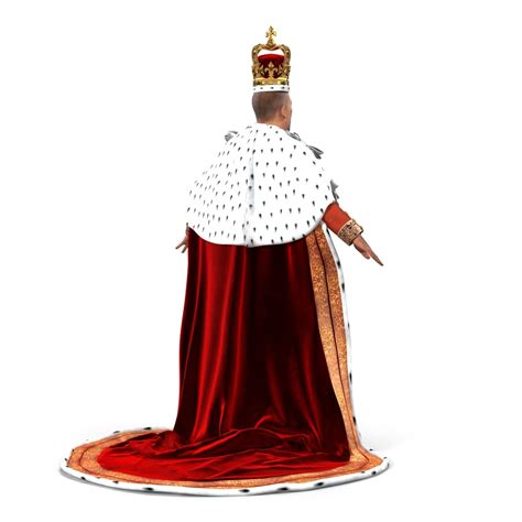 King 3D Model 3D Model $149 - .c4d .3ds .obj .max .ma - Free3D