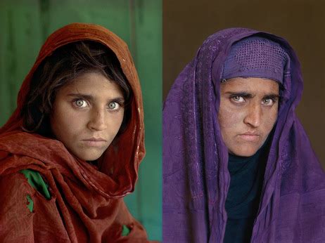 There's More To McCurry Than 'The Afghan Girl' : The Picture Show : NPR