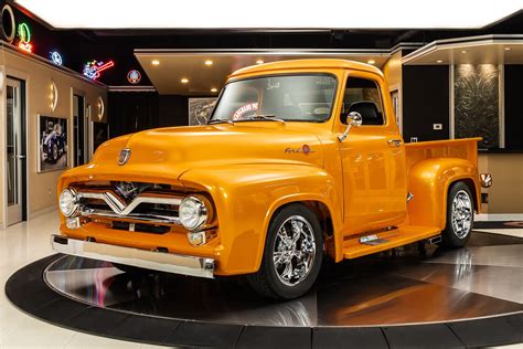 1955 Ford F100 | Classic Cars for Sale Michigan: Muscle & Old Cars | Vanguard Motor Sales