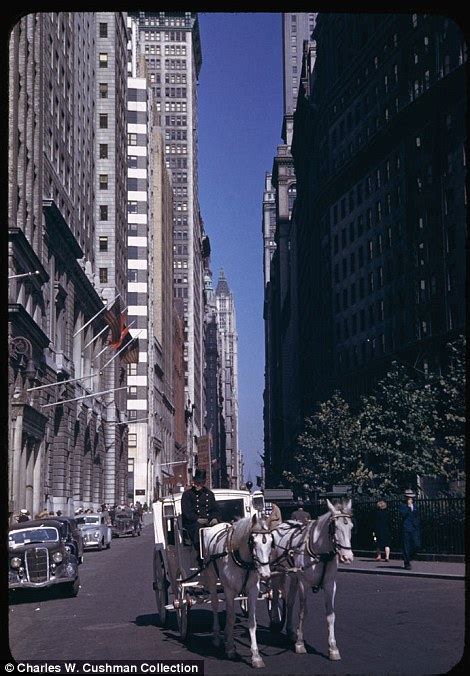 New York City photos by Charles W. Cushman reveal 1940s life in the Big Apple | Daily Mail Online