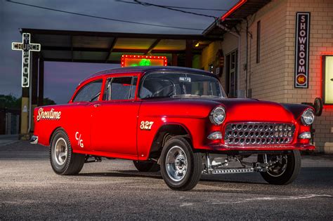 Showtime: Steven Boschma’s 1955 Chevy Gasser - Hot Rod Network