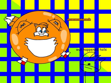 Tails inflation (remake) by Nunext on DeviantArt