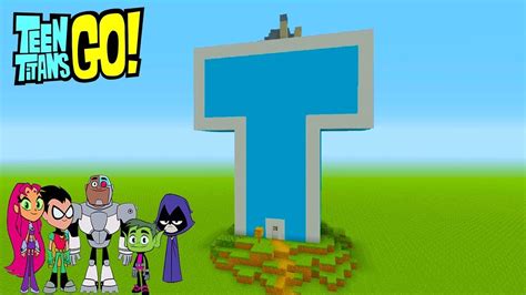 Teen Titans Tower Minecraft – Telegraph