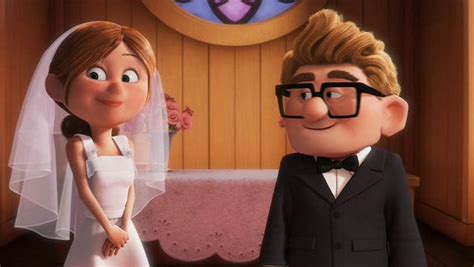 carl-and-ellie-disney-9309233-852-480 | Películas de boda, Historia de amor, Cara de hulk