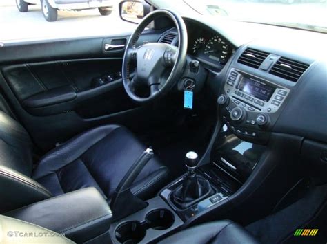 2006 Honda Accord EX-L V6 Sedan Black Dashboard Photo #40492102 | GTCarLot.com