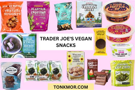 72 Best Trader Joe’s Vegan Foods You Never Even Thought OF! - TONKMOR