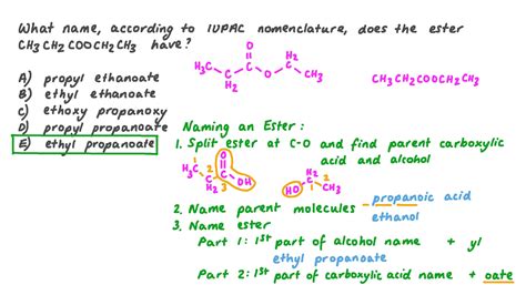 Découvrir 158+ imagen ester formule semi développée - fr.thptnganamst.edu.vn