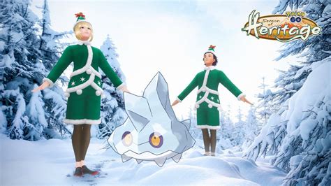 Can Bergmite Be Shiny In Pokemon GO Holiday 2021 Event