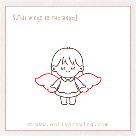 How to Draw an Angel – Emily Drawing