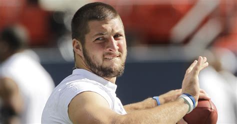 NFL Insider on Tim Tebow, Jaguars: 'I Can’t Find Anyone Who Thinks It ...