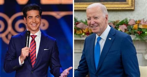 Jesse Watters dubbed ‘loser’ after Fox News host says Joe Biden was not hired ‘to retire in the ...