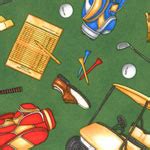 Golf Cart Bedding, Accessories & Room Decor