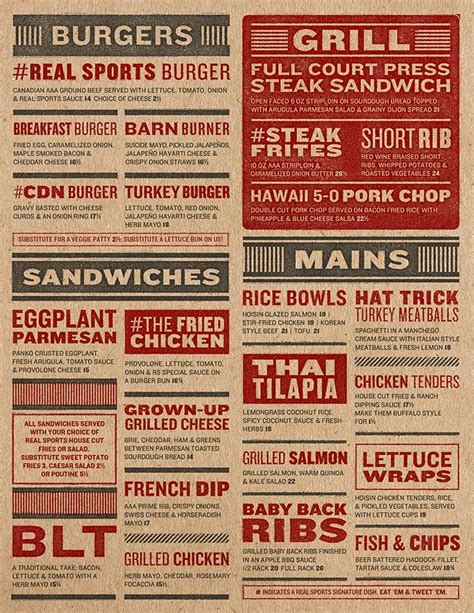 the best bar food menu - Yahoo Image Search Results | Bbq menu design ...