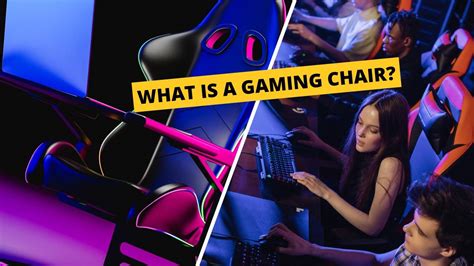 What is a Gaming Chair - Top 8 Features - Crazy Tech Tricks