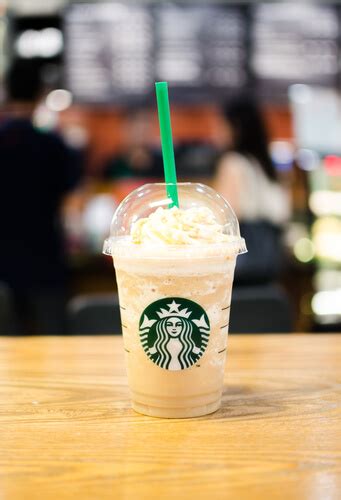 Starbucks Cinnamon Roll Frappuccino - Fast Food Menu Prices