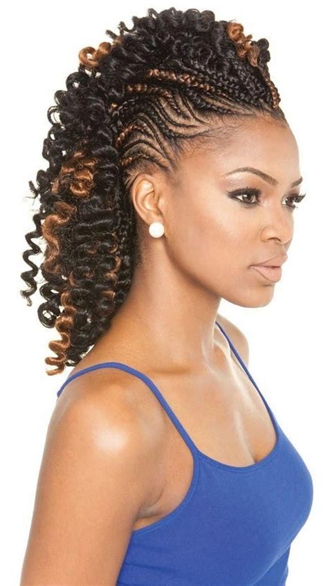 40 Flowing Waterfall Braid Styles | Box braids hairstyles, Natural hair ...