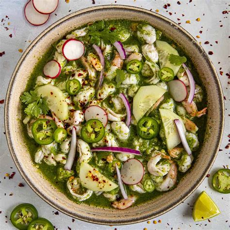 Actualizar 77+ images ceviche de camaron aguachile - Abzlocal.mx