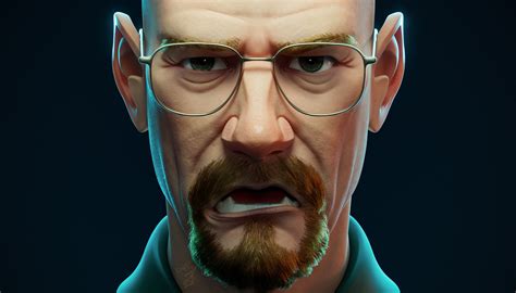 ArtStation - Walter White - Heisenberg