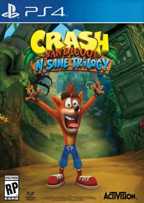 Crash Bandicoot N. Sane Trilogy (EU) ps4 تحميل - Every thing بلعربية