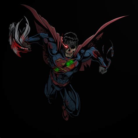 Zombie Superman by TimelessUnknown on DeviantArt