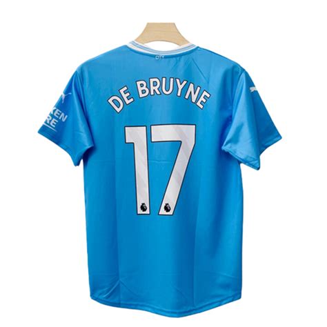 Manchester City 2023-24 Kevin De bruyne Home Jersey - Cyberried Store