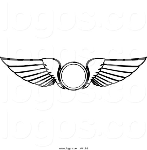 Airline Pilot Wings Clip Art