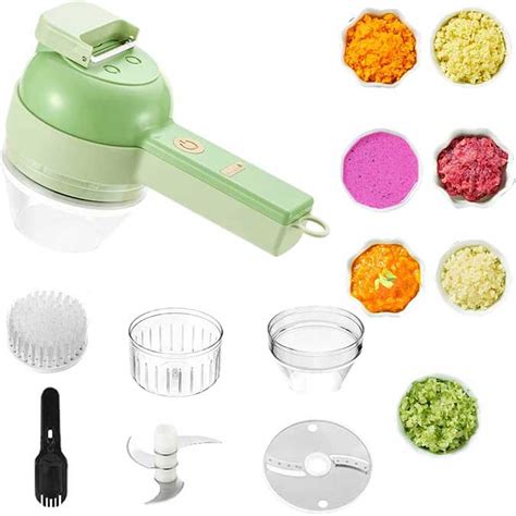 4 In1 Electric Vegetable Slicer on Amazon