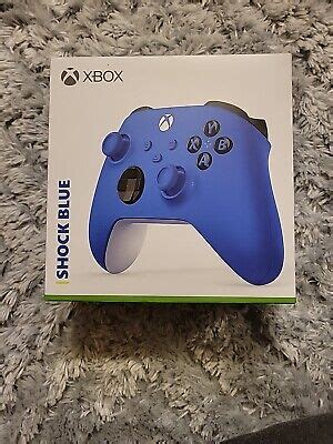 Xbox Series X/S Shock Blue Controller Brand New 889842613872 | eBay