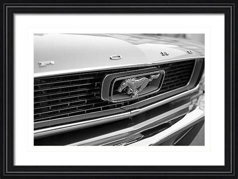 Ford Mustang Print, Mustang Wall Art, Classic Car Decor, Classic Car Art, Fine Art Print, Muscle ...