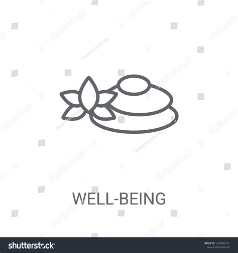 Wellbeing Icon Trendy Wellbeing Logo Concept Stock Vector (Royalty Free ...