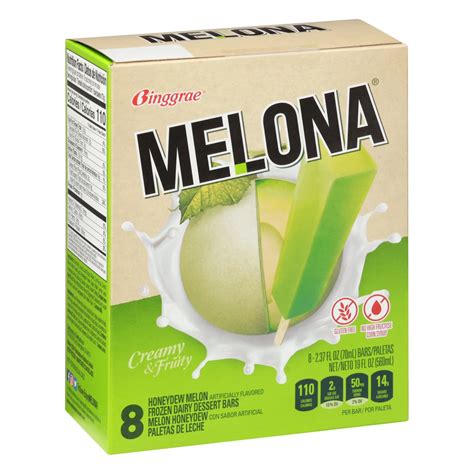 Binggrae Honeydew Melon Ice Cream Bars - Shop Ice cream at H-E-B