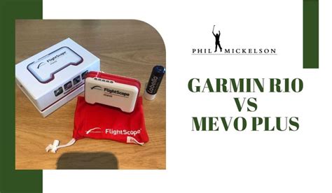 Garmin R10 Vs Mevo Plus: The Ultimate Comparison