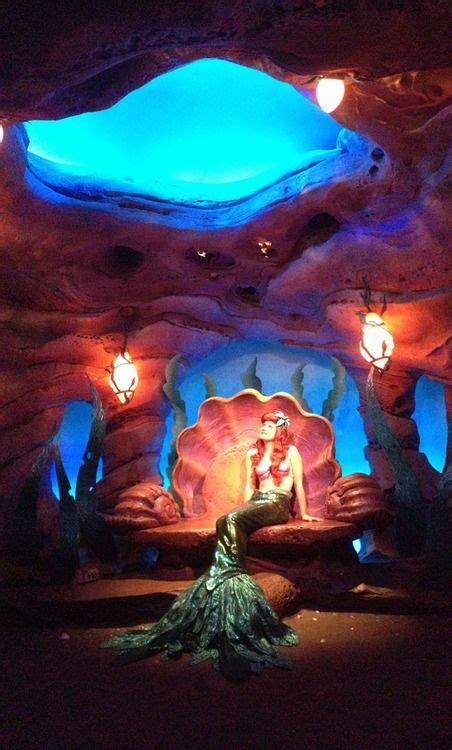 Ursula's lair set design from the little mermaid by Brian Ebbinghaus | Design Ideas in 2019