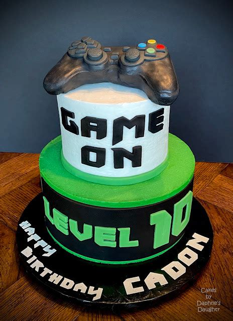 Simple game controller cake – Artofit