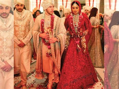 Unseen Photo: Priyanka Chopra and Nick Jonas look stunning in their Indian wedding attires