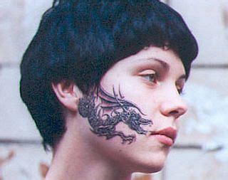 tattoo-of-the-day_charismatic-chinese-dragon-facial-tattoo… | Flickr