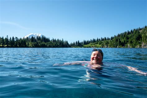 How to Swim Safely in Cold Water Lakes — Washington Trails Association